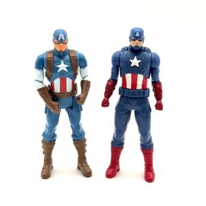Captain America Hasbro Figure Lot 2015 2016 Marvel 6 Inch Set
